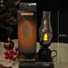 (🔥Last Day Promotions - 49% OFF)✨🕯️LED Vintage Kerosene Lamp Electronic Swing Candle