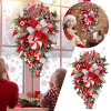 🔥Last Day 75% OFF🔥🍭Candy Cane Christmas Wreath🍭