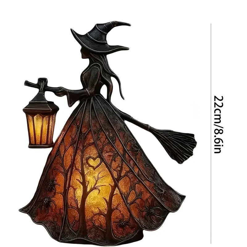 💥LAST DAY SALE 50% OFF🧙🏻‍♀️Dark Night Witch Lamp🖤BUY 2 FREE SHIPPING