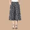 🏆Letzter Tag 49% Rabatt🔥Damen-Culottes mit weitem Bein und plissiertem Chiffon