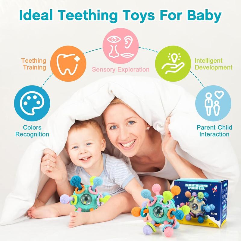 🔥Last Day 50% OFF🔥Colorful Baby Teething Toy