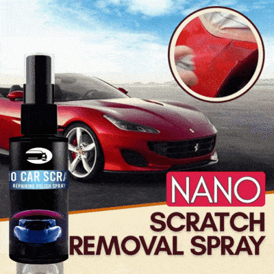 (🔥Hot Sale - Save 50% OFF) 🚗Car Scratch Repair Spray