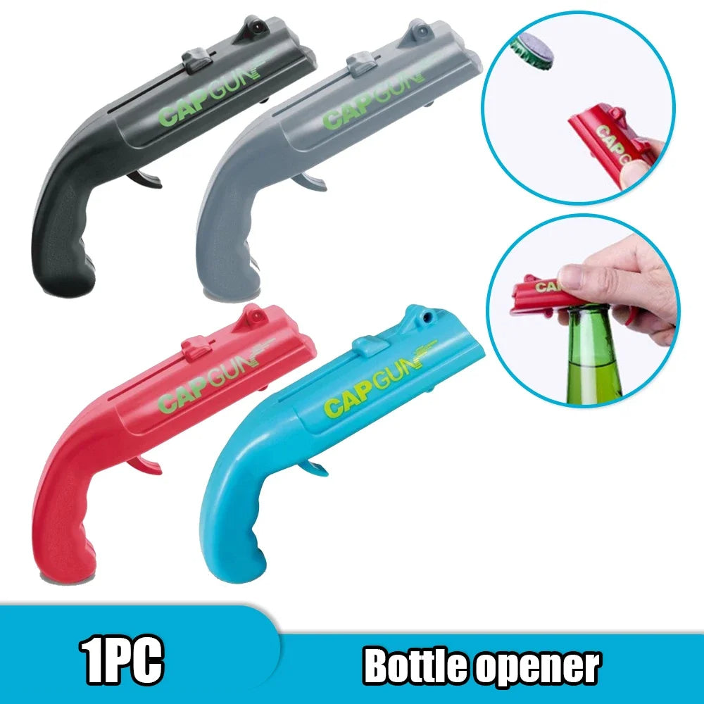 (🎄Christmas Hot Sale - 49% OFF) Portable Gun Bottle Opener