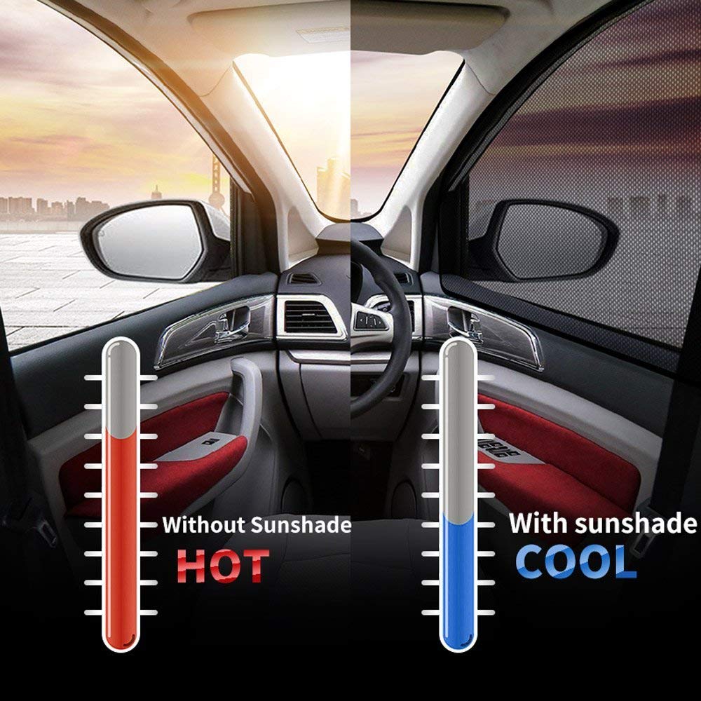 Summer Hot Sale 50% OFF - Magnetic Sunshade for Car Window  (2 Pack)