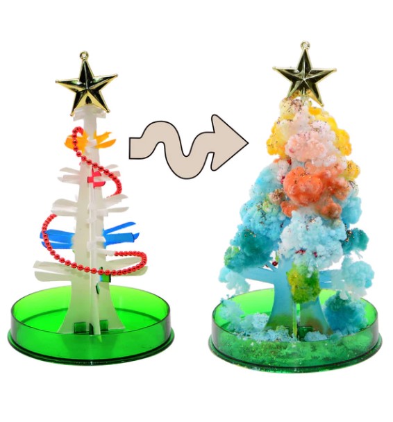 (🎄Christmas Sale - 48% OFF) Magic Growing Christmas Tree🔥Buy 5 Get Extra 25% OFF