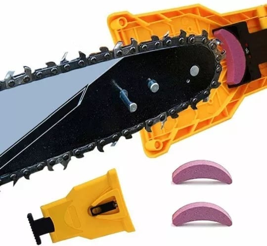 (🎉Last Day Promotion 50% OFF) Chain Saw Sharpener - Buy 2 Get Extra 10% OFF & FREE SHIPPING