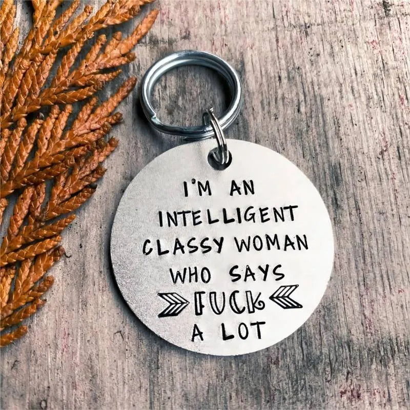 🔥2024 New Year Hot Sale🎁✨Funny Engraved Keychain (BUY 4 SAVE 10%)