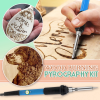 (💥New Year Flash Sale💥-48% OFF)WOOD BURNING PYROGRAPHY KIT(Buy 2 get Free shipping!)