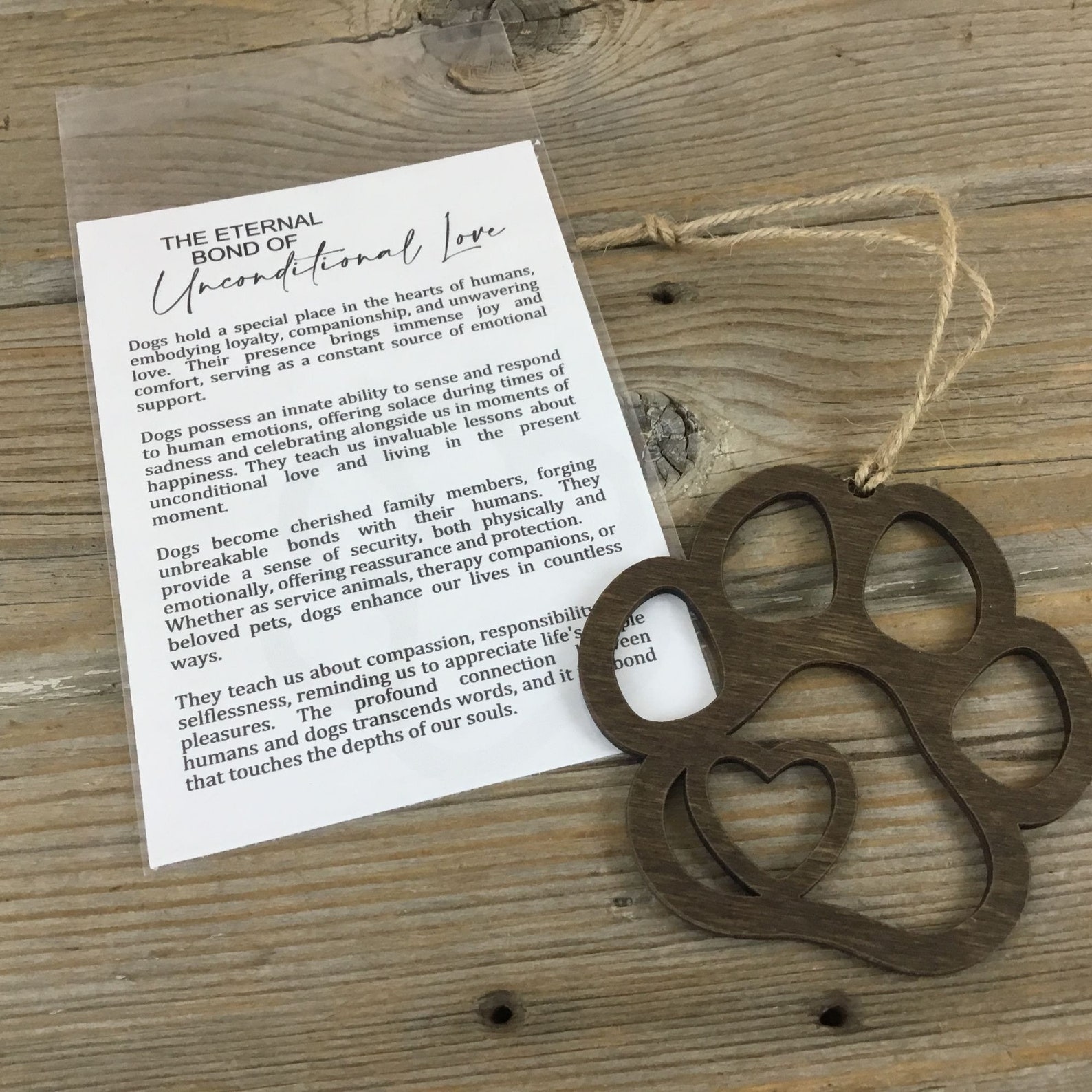 💞Friendship Story Card Ornament(𝗠𝗮𝗿𝘁𝗶𝗻 𝗠𝘂𝗲𝗹𝗹𝗲𝗿®)