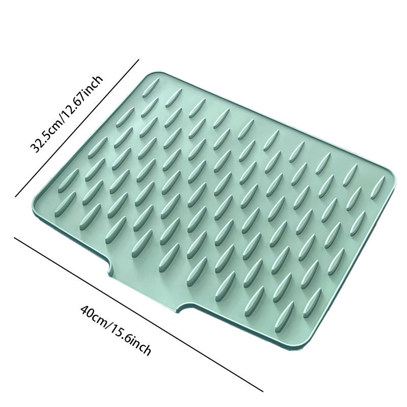 💥LAST DAY SALE 50% OFF💥Sloped Silicone Draining Mat