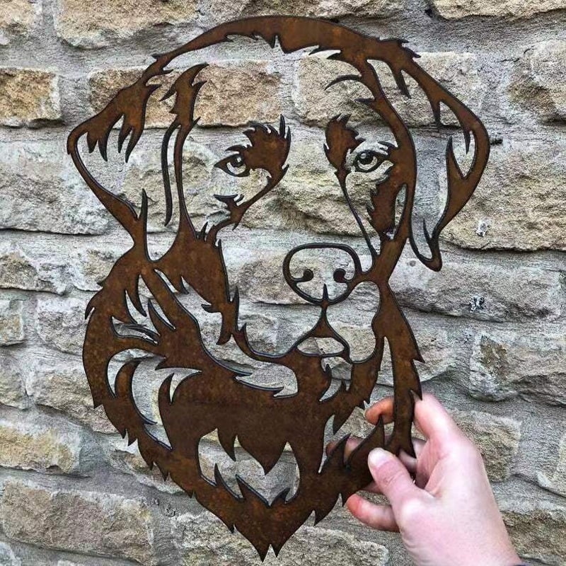 🔥 Celebrate July 4th with 50% OFF! Rusty Iron Garden Animal & Butterfly Stakes – Vintage Metal Yard Decor for Courtyards & Parks