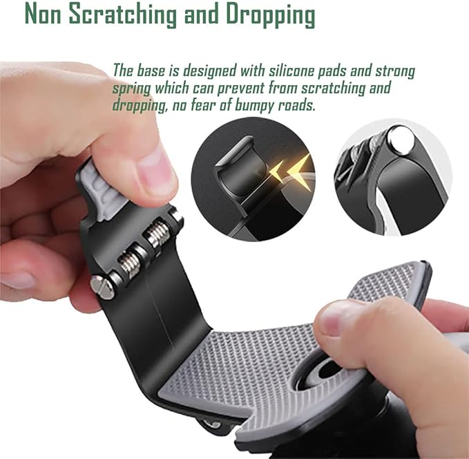 Last Day Promotion 70% OFF - 🔥1200 Degree Rotation Universal Car Dashboard Phone Holder