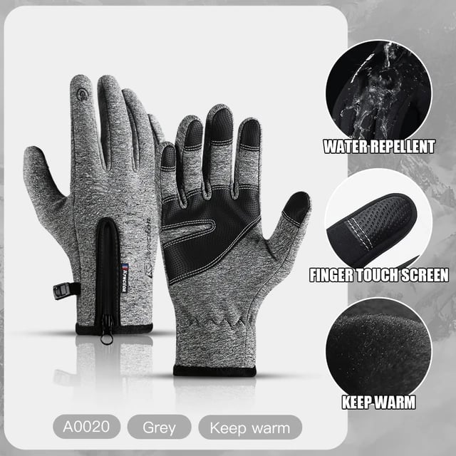 🔥Black Friday Sale 48% OFF🎁🧤2024 Unisex Warm Touchscreen Winter Gloves