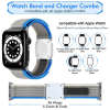 🔥LAST DAY SALE 50% OFF💕Suitable For Apple Wireless Charging Integrated Replacement Nylon Watch Strap