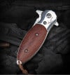 Damascus steel VG10 sharp pocket knife