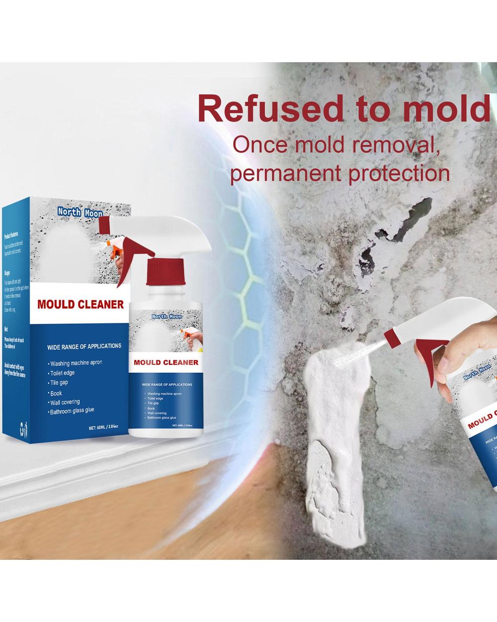 (🔥LAST DAY PROMOTION - SAVE 50% OFF)Mildew Cleaner Foam