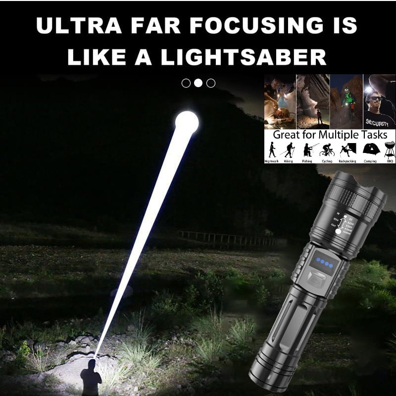 Last Day Promotion 70% OFF - 🔦The Ultimate Emergency Flashlight