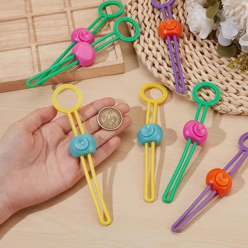 🏆Flash Sale⚡ 50K+ SOLD - Bag Clips Strap Sealer Organizer (BUY 3 GET 1 FREE)