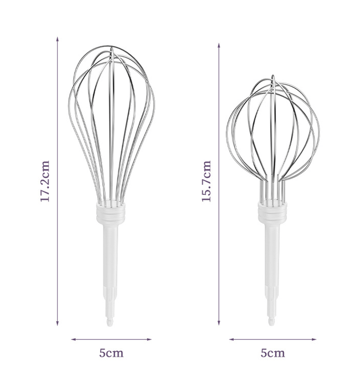 ⏰LAST DAY SALE 50% OFF - Cordless Handheld Electric Mixer