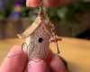 The 1935 “Marigold” Silverware Bird-Church • Made from the Hollow Handles of Silver-plated Silverware • Birdhouse