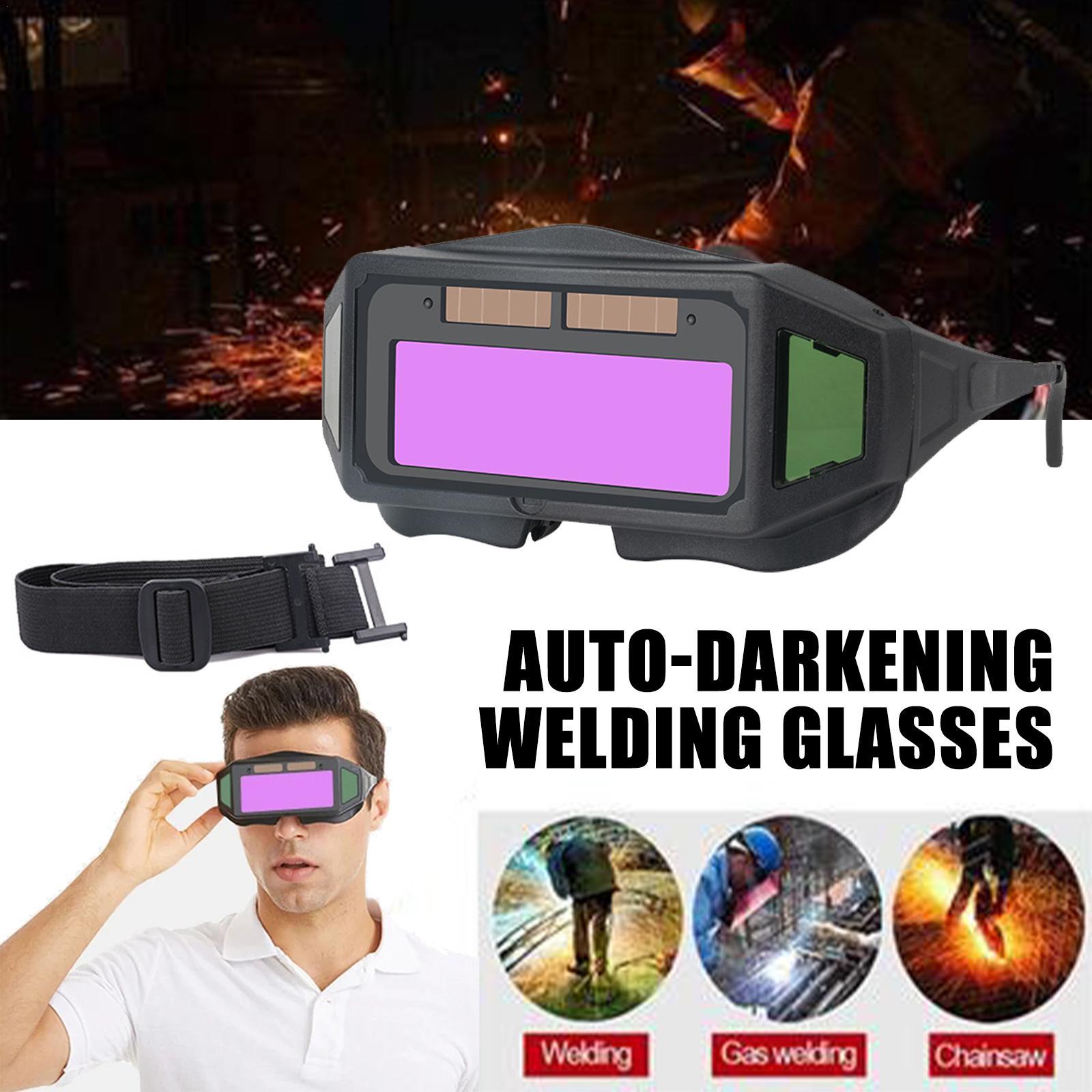 2024 New Burning Welding Eye Protection Glasses