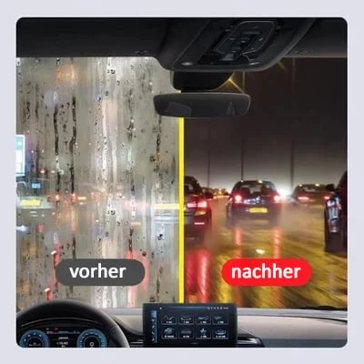 🔥Letzter Tag 50% RABATT - Multifunktionale Kfz-Ölfilm-Reinigungsbürste