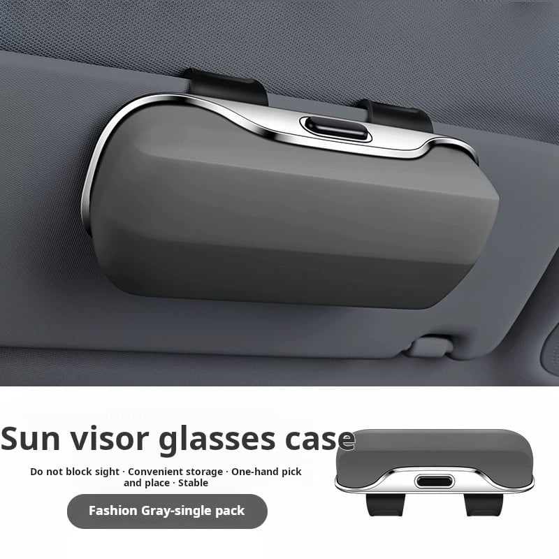 💥LAST DAY SALE 50% OFF💥Car Sun Visor Glasses Clip Case