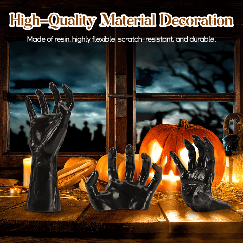 🔥Last Day Promotion 50% OFF🔥Halloween Wall-Mounted Scary Ghost Hand Decoration