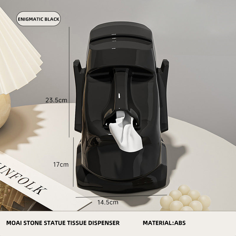 💥LAST DAY SALE 50% OFF💥Moai Statue Tissue Box