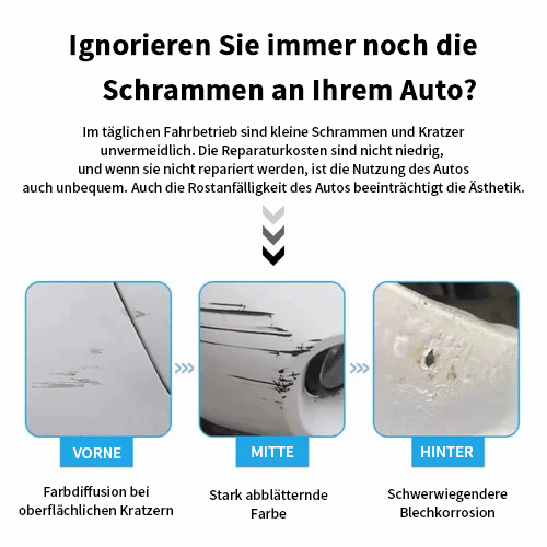 🔥Letzter Tag 50% RABATT-Auto-Ausbesserungslack, Lackstift