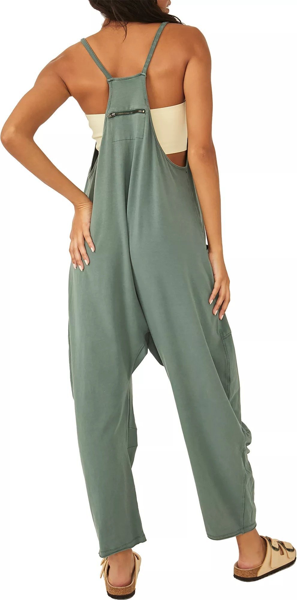 🔥2023 MOTHER'S DAY SALE - 70% OFF🔥Wide Leg Jumpsuit with Pockets (Buy 2 Free Shipping)