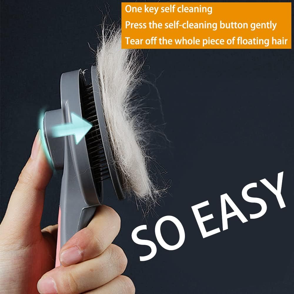 🔥HOT SALE NOW 49% OFF 🎁Pets Grooming Brush-Buy 2 Free Shipping