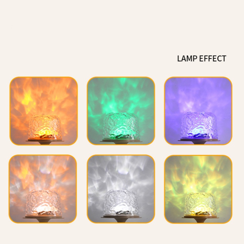 🔥Last Day Promotion 50% OFF🔥Ripple Table Lamp