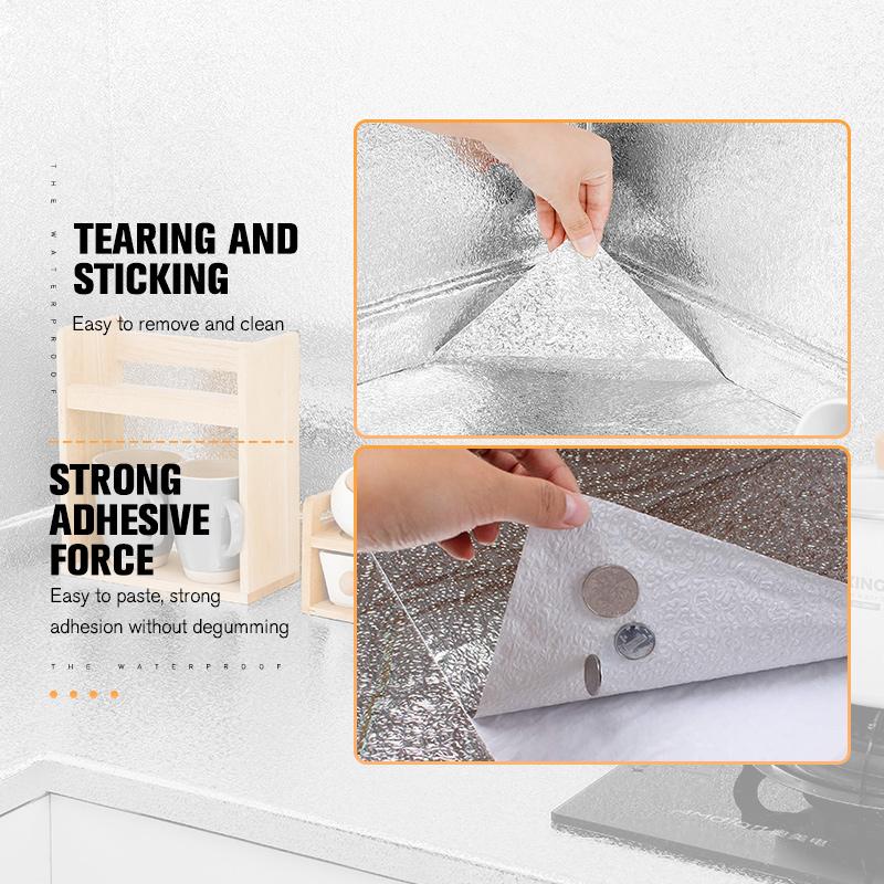 (2020 HOT SALE- Save 50% OFF)Kitchen Oil-proof Stickers