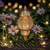 🌙Moroccan Style Artisan Solar Lights Outdoor - IPX44 waterproof✨
