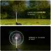 💥LAST DAY SALE 50% OFF💥Waterproof Solar Garden Fireworks Lamp