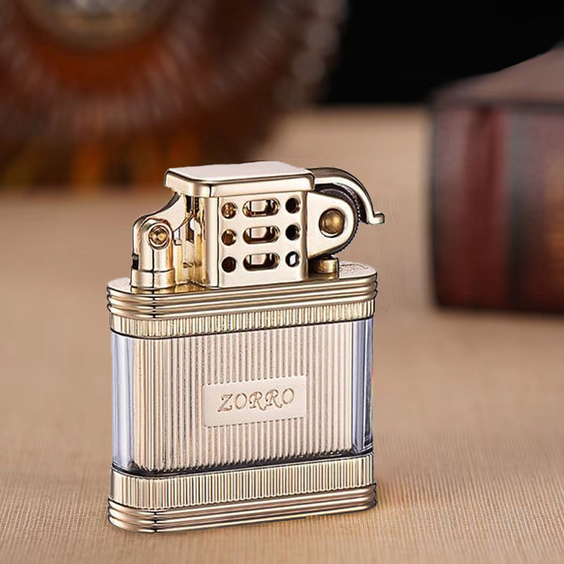 🔥2024 Collectible of the Year - 50% OFF / Transparent Tank Windproof Lighter - Ready For Ship