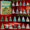 🔥Limited Edition, Only 100 Sets Left! - 🌊Sea Glass Christmas Tree Advent Calendar