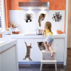 Halloween Sale-Removable 3D Cartoon Animal Cats Wall Stickers