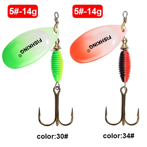 FISH KING Metal Fishing Lure
