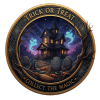 🎃The Enchanted Haunts 2025 Halloween Coin