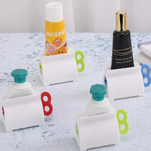 (🌲CHRISTMAS SALE NOW-48% OFF)Rolling Toothpaste Squeezer(Buy 4 get 4 free now!)