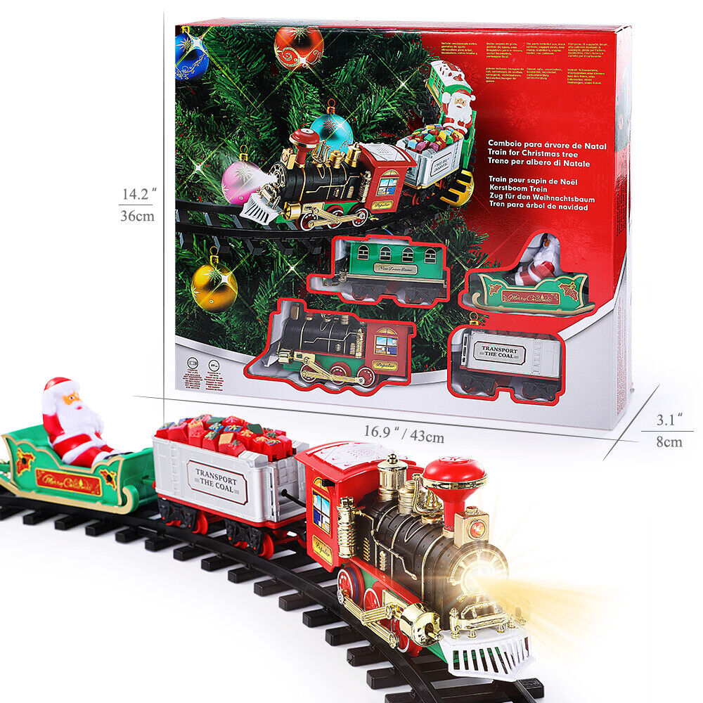 🎁Christmas Train Toys Set (Can be suspended)