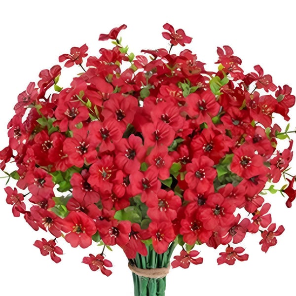 💖Last Day 49% OFF -Exquisite UV Resistant Colorful Artificial Flowers