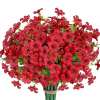 💖Last Day 49% OFF -Exquisite UV Resistant Colorful Artificial Flowers