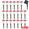 🍄Waterproof Solar Mushroom Lights Outdoor Decor,Garden Pathway Landscape Yard