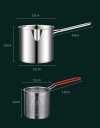 🎁TikTok Last Day Sale - 70% OFF🎉2-in-1 304 Stainless Steel Multifunctional Oil Strainer Pot