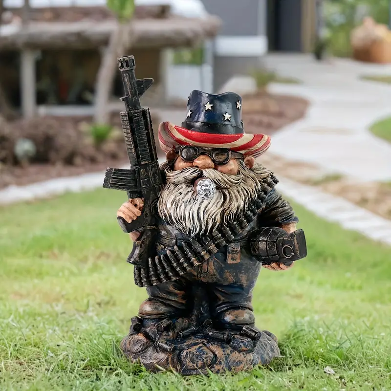 Patriotic Gnome Soldier