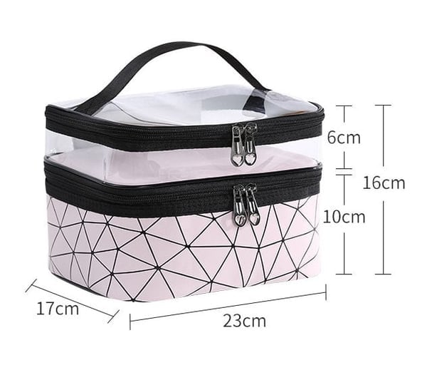 🔥 🔥2023 Pre-sale Limited Edition Double-layer Cosmetic Bag