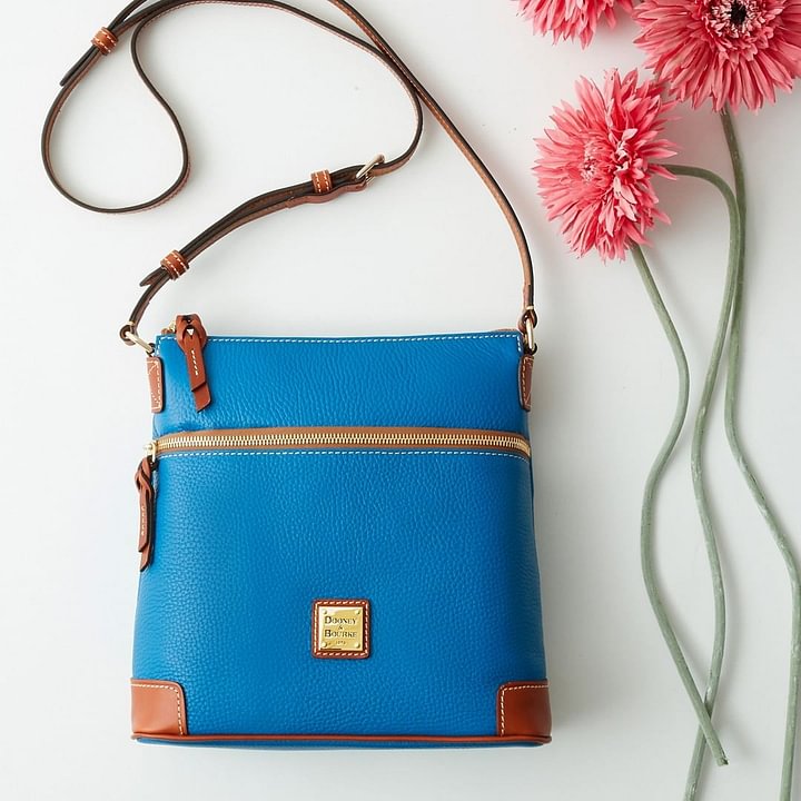 💥QVC Recommend💥DOONEY & BOURKE Pebble Grain Crossbody(BUY MORE SAVE MORE)